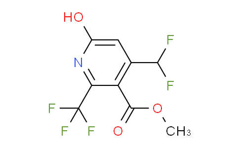 AM222019 | 1805540-54-8 | Methyl 4-(difluoromethyl)-6-hydroxy-2-(trifluoromethyl)pyridine-3-carboxylate