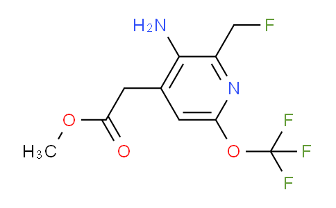 AM22202 | 1806130-16-4 | Methyl 3-amino-2-(fluoromethyl)-6-(trifluoromethoxy)pyridine-4-acetate
