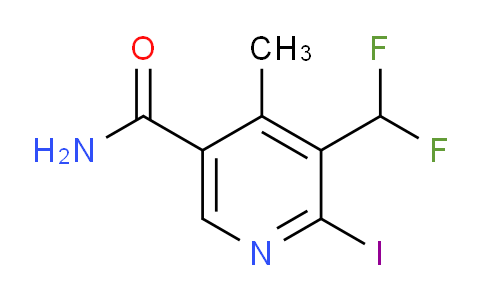 AM222020 | 1805599-62-5 | 3-(Difluoromethyl)-2-iodo-4-methylpyridine-5-carboxamide