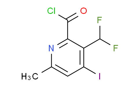 AM222024 | 1806950-08-2 | 3-(Difluoromethyl)-4-iodo-6-methylpyridine-2-carbonyl chloride