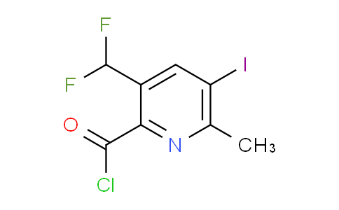 AM222025 | 1807095-92-6 | 3-(Difluoromethyl)-5-iodo-6-methylpyridine-2-carbonyl chloride