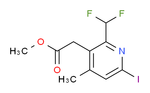 AM222026 | 1806857-93-1 | Methyl 2-(difluoromethyl)-6-iodo-4-methylpyridine-3-acetate