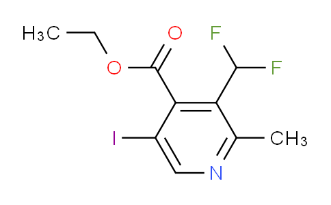 AM222027 | 1805545-63-4 | Ethyl 3-(difluoromethyl)-5-iodo-2-methylpyridine-4-carboxylate