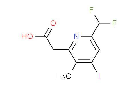 AM222028 | 1804867-94-4 | 6-(Difluoromethyl)-4-iodo-3-methylpyridine-2-acetic acid