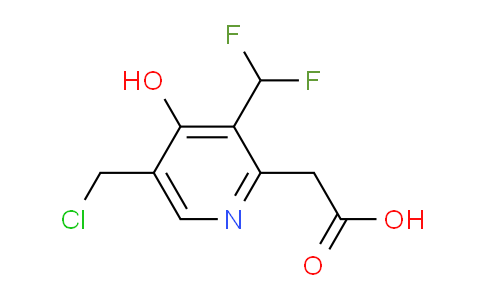 AM222030 | 1805399-25-0 | 5-(Chloromethyl)-3-(difluoromethyl)-4-hydroxypyridine-2-acetic acid