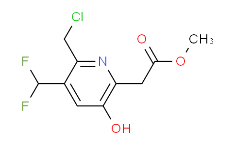 AM222031 | 1804866-46-3 | Methyl 2-(chloromethyl)-3-(difluoromethyl)-5-hydroxypyridine-6-acetate