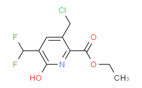 AM222033 | 1805536-67-7 | Ethyl 3-(chloromethyl)-5-(difluoromethyl)-6-hydroxypyridine-2-carboxylate
