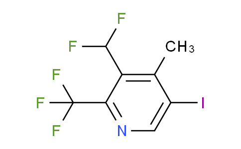 AM222035 | 1804867-43-3 | 3-(Difluoromethyl)-5-iodo-4-methyl-2-(trifluoromethyl)pyridine
