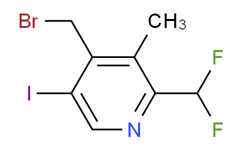 AM222036 | 1805251-69-7 | 4-(Bromomethyl)-2-(difluoromethyl)-5-iodo-3-methylpyridine