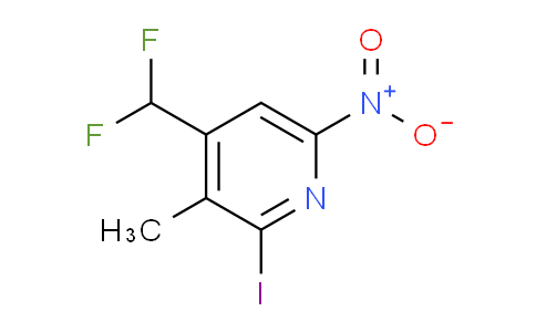 AM222037 | 1806949-52-9 | 4-(Difluoromethyl)-2-iodo-3-methyl-6-nitropyridine