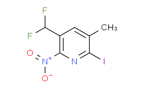 AM222038 | 1806949-66-5 | 5-(Difluoromethyl)-2-iodo-3-methyl-6-nitropyridine