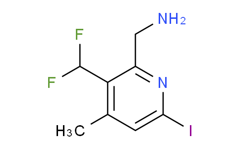 AM222039 | 1804866-02-1 | 2-(Aminomethyl)-3-(difluoromethyl)-6-iodo-4-methylpyridine