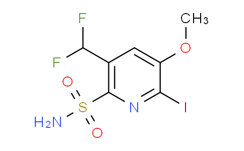 AM222040 | 1805603-30-8 | 5-(Difluoromethyl)-2-iodo-3-methoxypyridine-6-sulfonamide