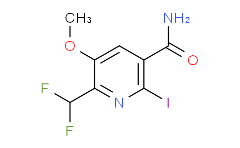 AM222041 | 1805091-62-6 | 2-(Difluoromethyl)-6-iodo-3-methoxypyridine-5-carboxamide