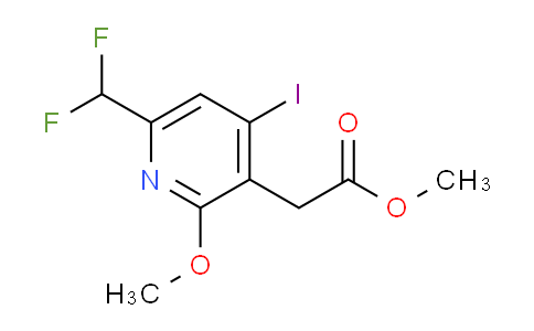 AM222045 | 1805513-07-8 | Methyl 6-(difluoromethyl)-4-iodo-2-methoxypyridine-3-acetate