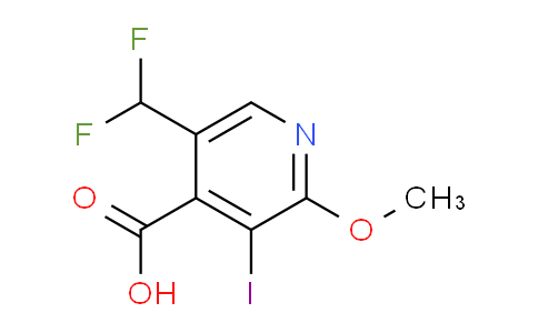 AM222046 | 1805601-17-5 | 5-(Difluoromethyl)-3-iodo-2-methoxypyridine-4-carboxylic acid
