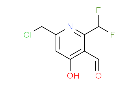 AM222047 | 1805535-82-3 | 6-(Chloromethyl)-2-(difluoromethyl)-4-hydroxypyridine-3-carboxaldehyde