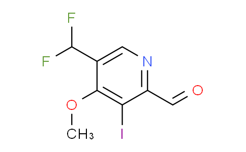 AM222048 | 1807019-59-5 | 5-(Difluoromethyl)-3-iodo-4-methoxypyridine-2-carboxaldehyde