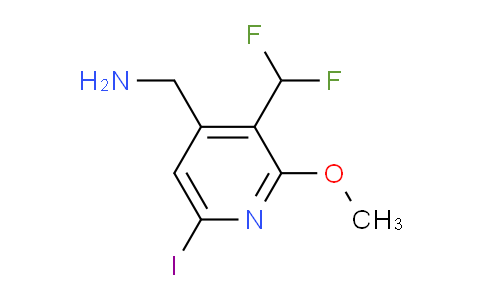 AM222051 | 1806009-64-2 | 4-(Aminomethyl)-3-(difluoromethyl)-6-iodo-2-methoxypyridine