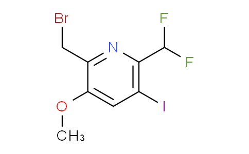 AM222052 | 1805409-41-9 | 2-(Bromomethyl)-6-(difluoromethyl)-5-iodo-3-methoxypyridine