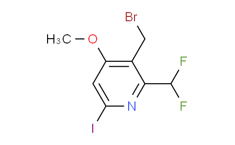 AM222053 | 1804861-32-2 | 3-(Bromomethyl)-2-(difluoromethyl)-6-iodo-4-methoxypyridine