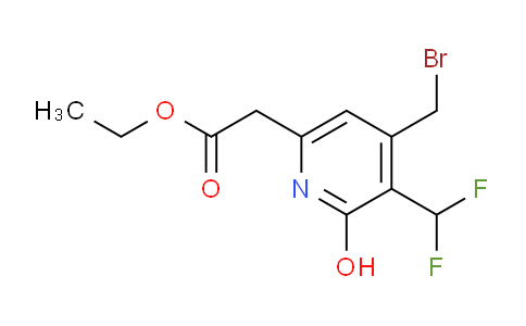 AM222054 | 1805540-29-7 | Ethyl 4-(bromomethyl)-3-(difluoromethyl)-2-hydroxypyridine-6-acetate