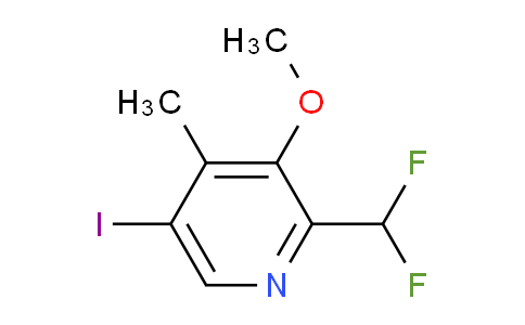 AM222059 | 1805622-65-4 | 2-(Difluoromethyl)-5-iodo-3-methoxy-4-methylpyridine