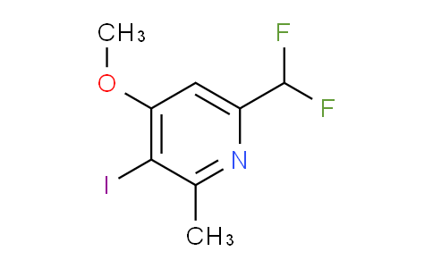 AM222060 | 1806009-25-5 | 6-(Difluoromethyl)-3-iodo-4-methoxy-2-methylpyridine