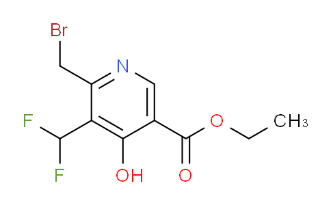 AM222061 | 1805400-69-4 | Ethyl 2-(bromomethyl)-3-(difluoromethyl)-4-hydroxypyridine-5-carboxylate
