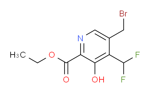 AM222063 | 1805997-09-4 | Ethyl 5-(bromomethyl)-4-(difluoromethyl)-3-hydroxypyridine-2-carboxylate