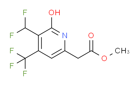 AM222065 | 1807129-92-5 | Methyl 3-(difluoromethyl)-2-hydroxy-4-(trifluoromethyl)pyridine-6-acetate