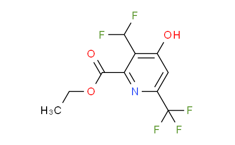 AM222066 | 1805255-24-6 | Ethyl 3-(difluoromethyl)-4-hydroxy-6-(trifluoromethyl)pyridine-2-carboxylate