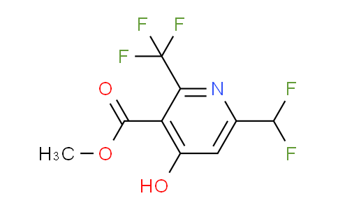 AM222068 | 137144-50-4 | Methyl 6-(difluoromethyl)-4-hydroxy-2-(trifluoromethyl)pyridine-3-carboxylate