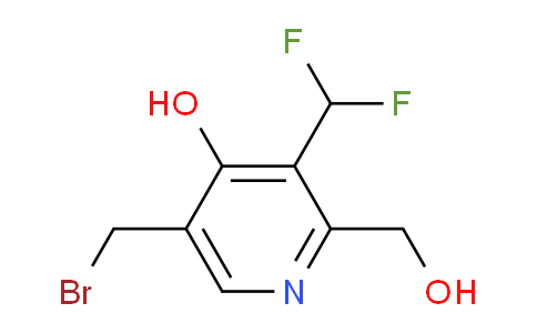 AM222069 | 1805067-60-0 | 5-(Bromomethyl)-3-(difluoromethyl)-4-hydroxypyridine-2-methanol