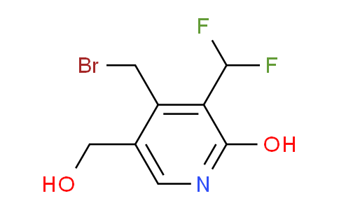 AM222070 | 1805501-09-0 | 4-(Bromomethyl)-3-(difluoromethyl)-2-hydroxypyridine-5-methanol