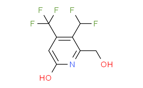 AM222071 | 1805538-51-5 | 3-(Difluoromethyl)-6-hydroxy-4-(trifluoromethyl)pyridine-2-methanol