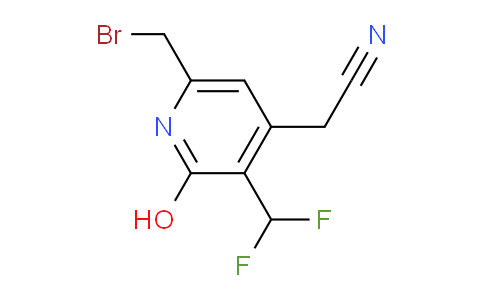 AM222072 | 1807010-66-7 | 6-(Bromomethyl)-3-(difluoromethyl)-2-hydroxypyridine-4-acetonitrile