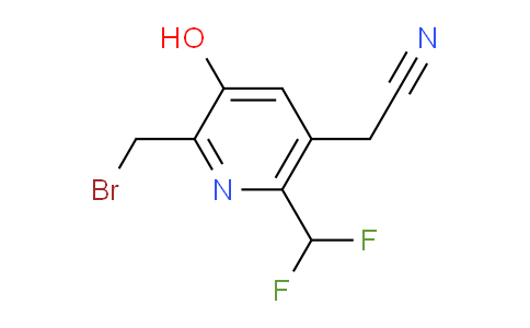 AM222073 | 1805995-84-9 | 2-(Bromomethyl)-6-(difluoromethyl)-3-hydroxypyridine-5-acetonitrile