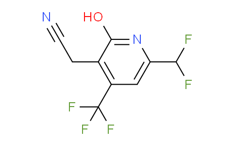 AM222074 | 1805070-53-4 | 6-(Difluoromethyl)-2-hydroxy-4-(trifluoromethyl)pyridine-3-acetonitrile