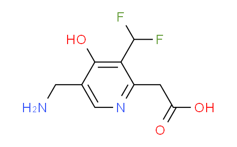AM222078 | 1805621-57-1 | 5-(Aminomethyl)-3-(difluoromethyl)-4-hydroxypyridine-2-acetic acid