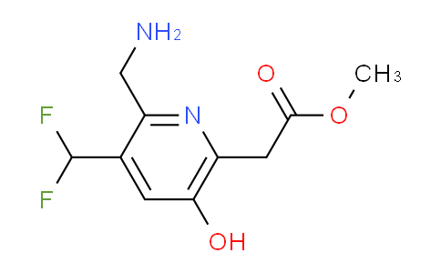 AM222079 | 1805257-60-6 | Methyl 2-(aminomethyl)-3-(difluoromethyl)-5-hydroxypyridine-6-acetate