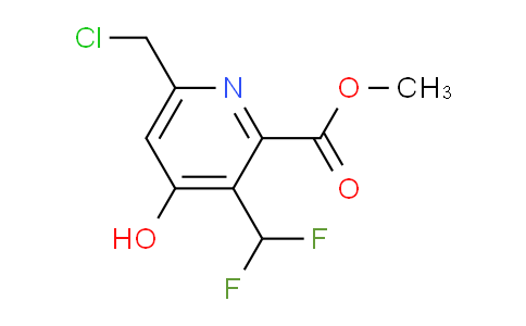 AM222083 | 1805095-19-5 | Methyl 6-(chloromethyl)-3-(difluoromethyl)-4-hydroxypyridine-2-carboxylate