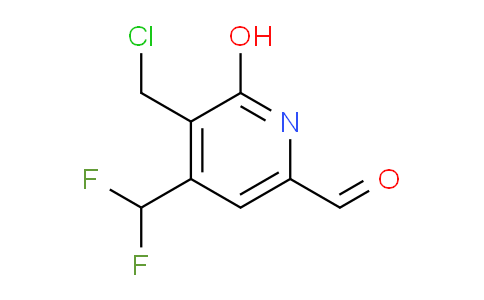AM222084 | 1805998-84-8 | 3-(Chloromethyl)-4-(difluoromethyl)-2-hydroxypyridine-6-carboxaldehyde