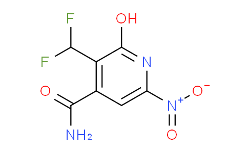 AM222091 | 1805541-38-1 | 3-(Difluoromethyl)-2-hydroxy-6-nitropyridine-4-carboxamide
