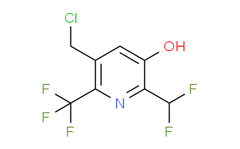 AM222094 | 1807084-79-2 | 5-(Chloromethyl)-2-(difluoromethyl)-3-hydroxy-6-(trifluoromethyl)pyridine