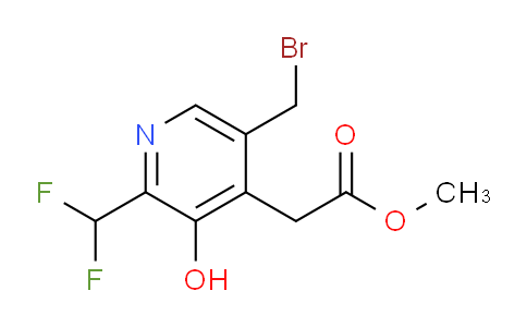 AM222097 | 1805400-50-3 | Methyl 5-(bromomethyl)-2-(difluoromethyl)-3-hydroxypyridine-4-acetate