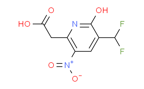 AM222099 | 1805399-93-2 | 3-(Difluoromethyl)-2-hydroxy-5-nitropyridine-6-acetic acid