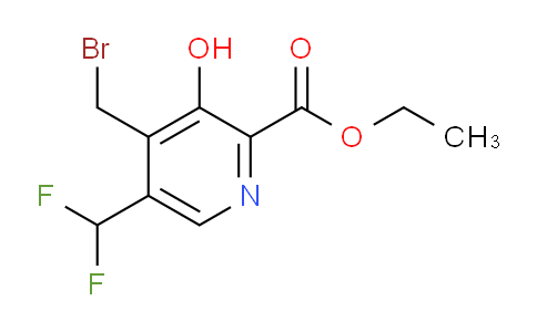 AM222100 | 1805539-25-6 | Ethyl 4-(bromomethyl)-5-(difluoromethyl)-3-hydroxypyridine-2-carboxylate