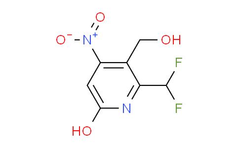 AM222101 | 1805067-53-1 | 2-(Difluoromethyl)-6-hydroxy-4-nitropyridine-3-methanol