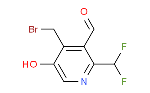 AM222102 | 1805996-27-3 | 4-(Bromomethyl)-2-(difluoromethyl)-5-hydroxypyridine-3-carboxaldehyde
